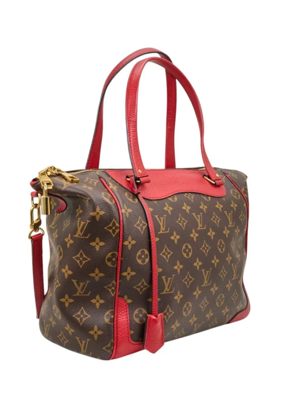 Louis Vuitton Estrela Monogram Red